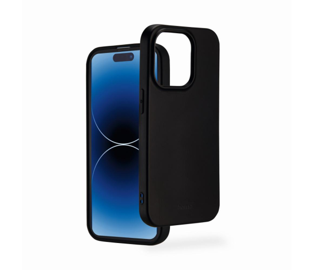 Hama Fantastic Feel Magcase do iPhone 15 Pro czarny - 1210235 - zdjęcie 2